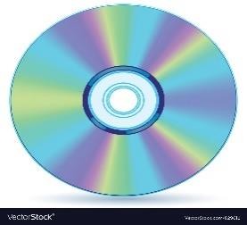 CD Disk Royalty Free Vector Image - VectorStock